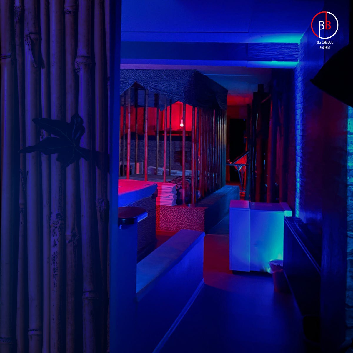Play Area im Big Bamboo Koblenz
