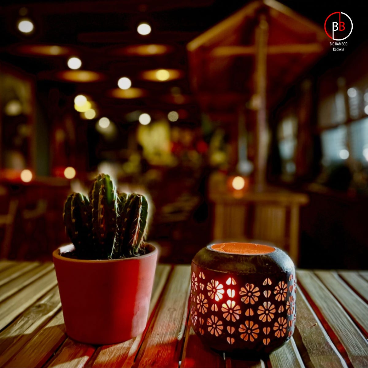 Bistro im Big Bamboo Koblenz