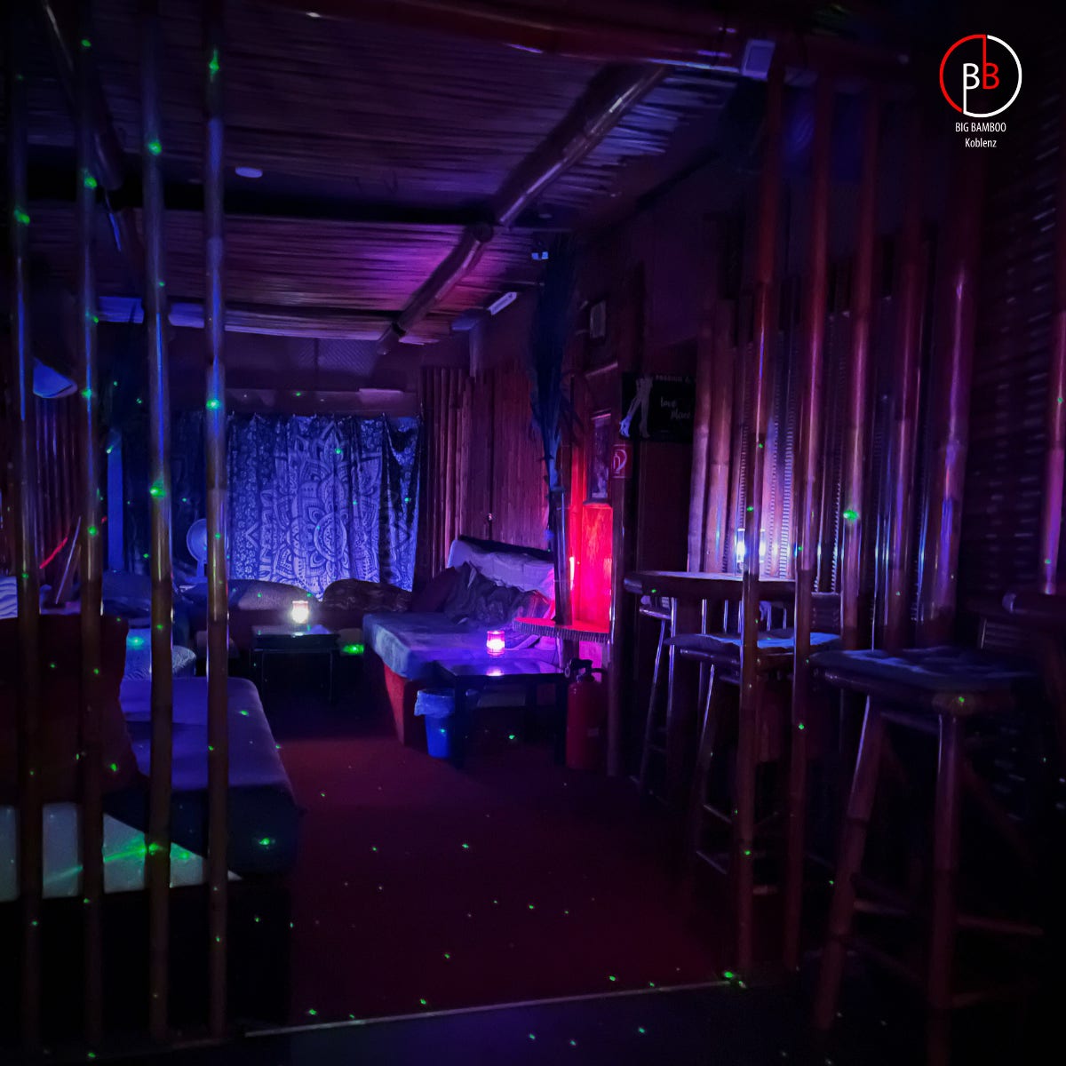 Play Area im Big Bamboo Koblenz