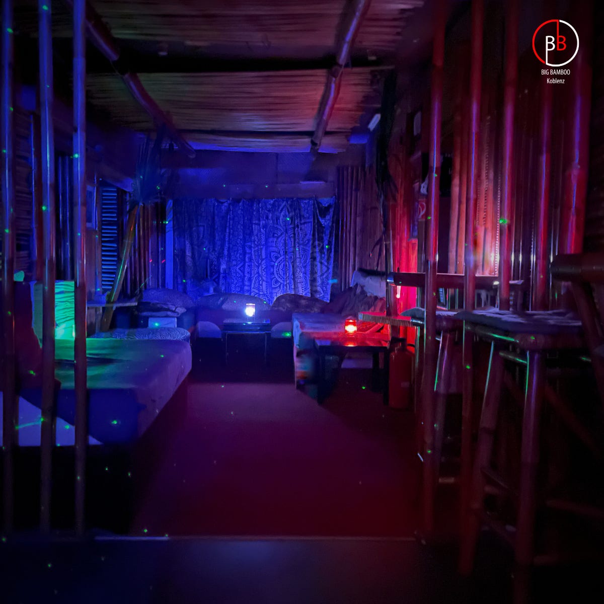 Play Area im Big Bamboo Koblenz